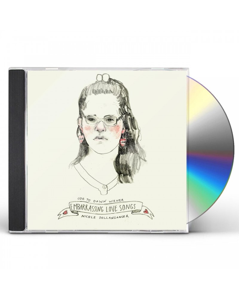 Nicole Dollanganger ODE TO DAWN WIENER: EMBARRASSING LOVE SONGS CD $3.87 CD