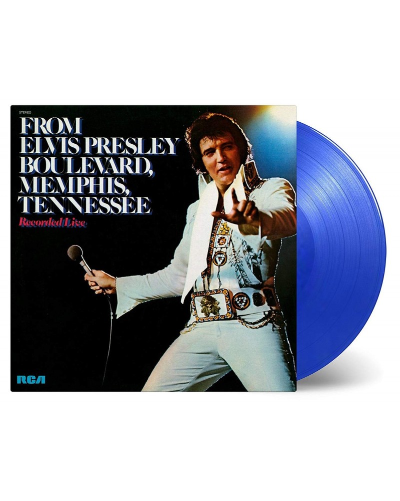 Elvis Presley FROM ELVIS PRESLEY BOULEVARD MEMPHIS TENNESSEE Vinyl Record $12.60 Vinyl