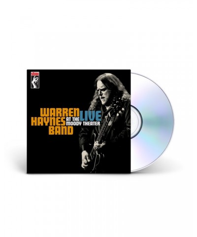 Gov't Mule Warren Haynes Band - Live From the Moody Theatre DVD/CD $6.40 CD