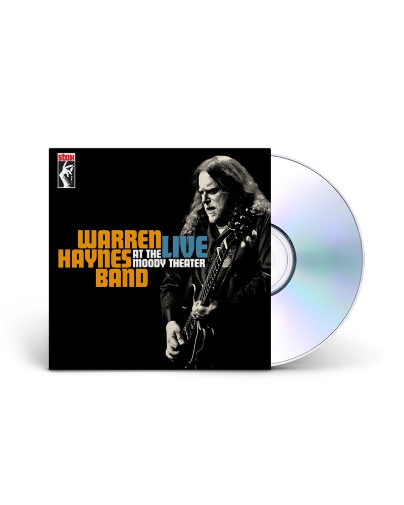 Gov't Mule Warren Haynes Band - Live From the Moody Theatre DVD/CD $6.40 CD