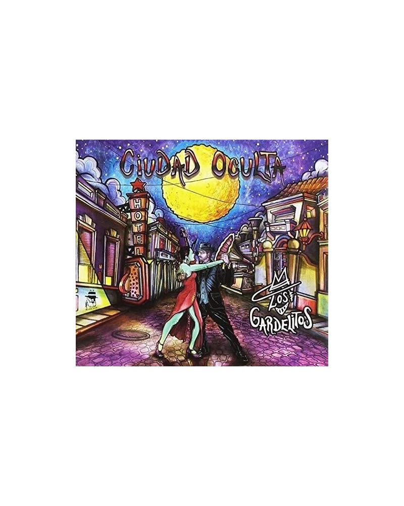 Los Gardelitos CIUDAD OCULTA CD $6.81 CD