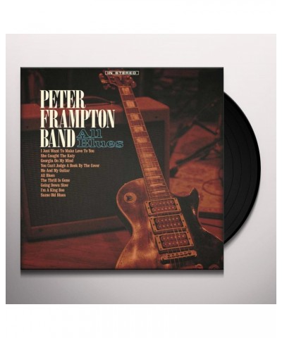 Peter Frampton Band ALL BLUES (2LP) Vinyl Record $11.55 Vinyl