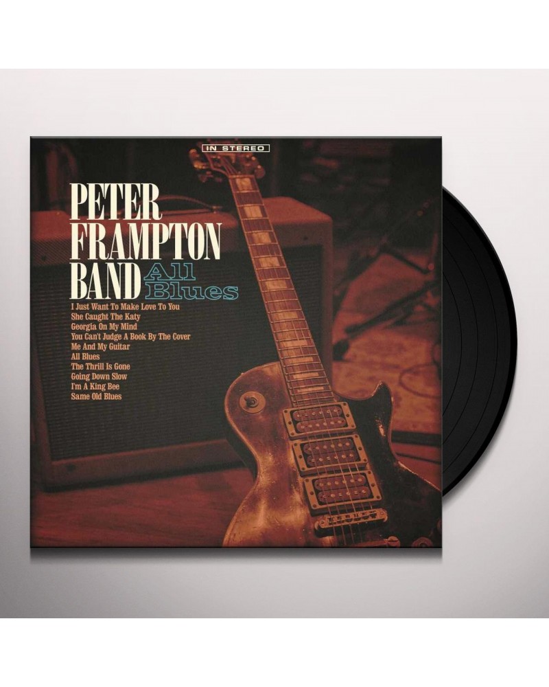 Peter Frampton Band ALL BLUES (2LP) Vinyl Record $11.55 Vinyl