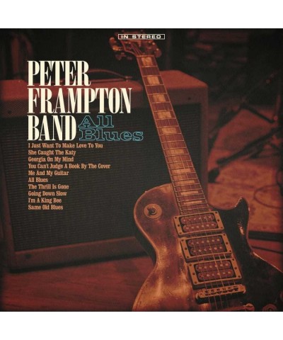 Peter Frampton Band ALL BLUES (2LP) Vinyl Record $11.55 Vinyl