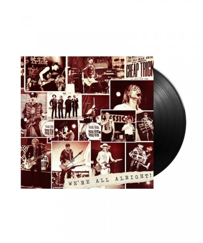 Cheap Trick We're All Alright (Deluxe) Picture Disc Vinyl $6.37 Vinyl