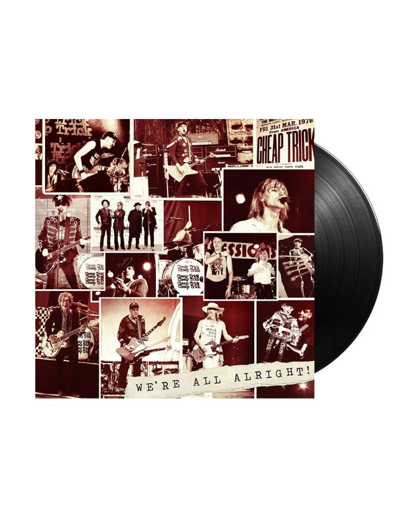 Cheap Trick We're All Alright (Deluxe) Picture Disc Vinyl $6.37 Vinyl