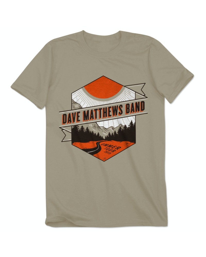 Dave Matthews Band 2015 Summer Tour T-shirt – EXCLUSIVE $10.75 Shirts