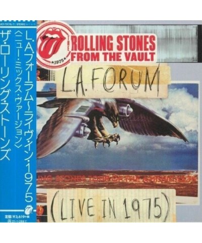 The Rolling Stones FROM THE VAULT: LA FORUM (LIVE IN 1975) (NEW MIX) CD $12.48 CD