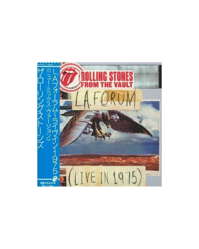 The Rolling Stones FROM THE VAULT: LA FORUM (LIVE IN 1975) (NEW MIX) CD $12.48 CD