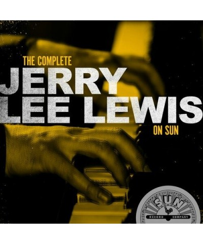 Jerry Lee Lewis COMPLETE JERRY LEE LEWIS ON SUN CD $19.60 CD