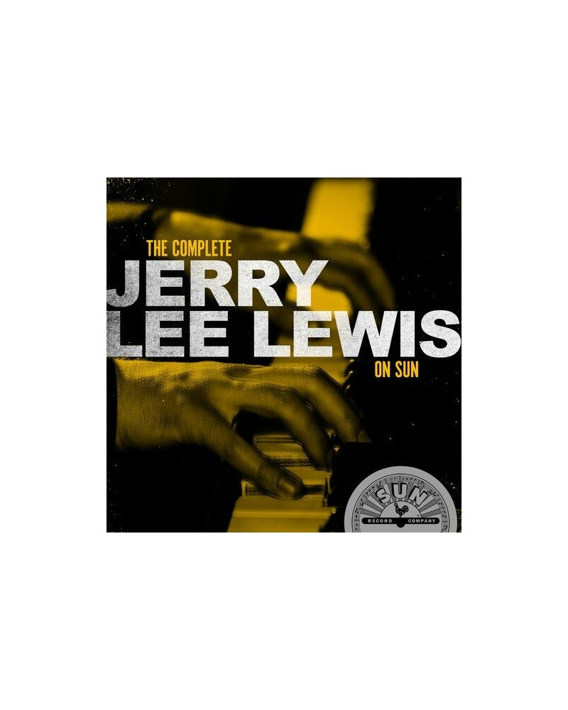 Jerry Lee Lewis COMPLETE JERRY LEE LEWIS ON SUN CD $19.60 CD