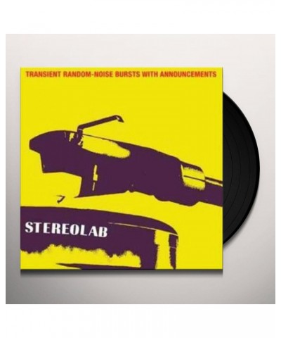 Stereolab Transient Random-Noise Bursts With Announcements Vinyl Record $8.66 Vinyl