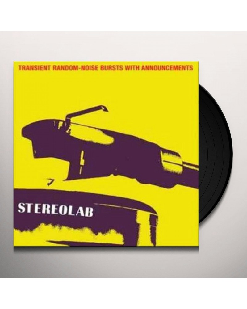 Stereolab Transient Random-Noise Bursts With Announcements Vinyl Record $8.66 Vinyl