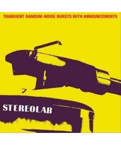 Stereolab Transient Random-Noise Bursts With Announcements Vinyl Record $8.66 Vinyl