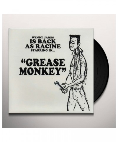 Racine GREASE MONKEY Vinyl Record $3.29 Vinyl