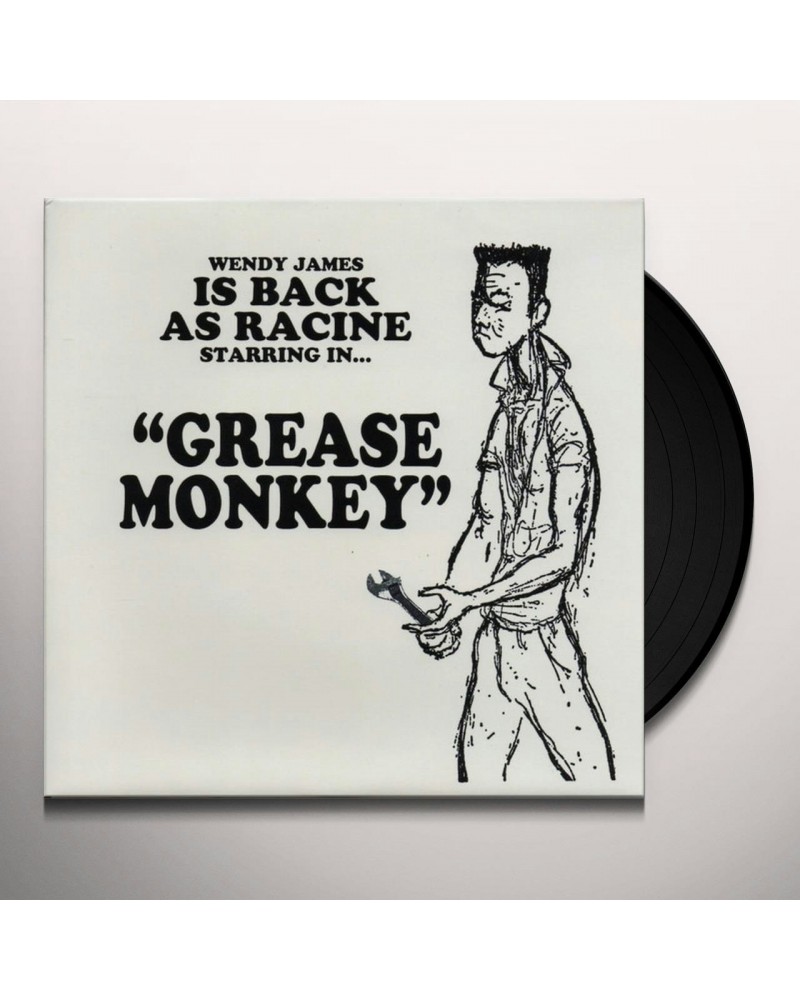 Racine GREASE MONKEY Vinyl Record $3.29 Vinyl