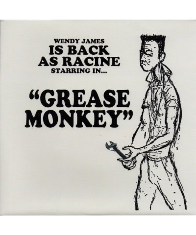 Racine GREASE MONKEY Vinyl Record $3.29 Vinyl