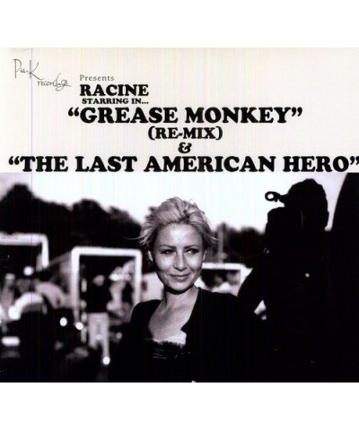 Racine GREASE MONKEY Vinyl Record $3.29 Vinyl