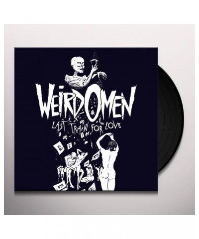 Weird Omen Last Train For Love Vinyl Record $13.79 Vinyl