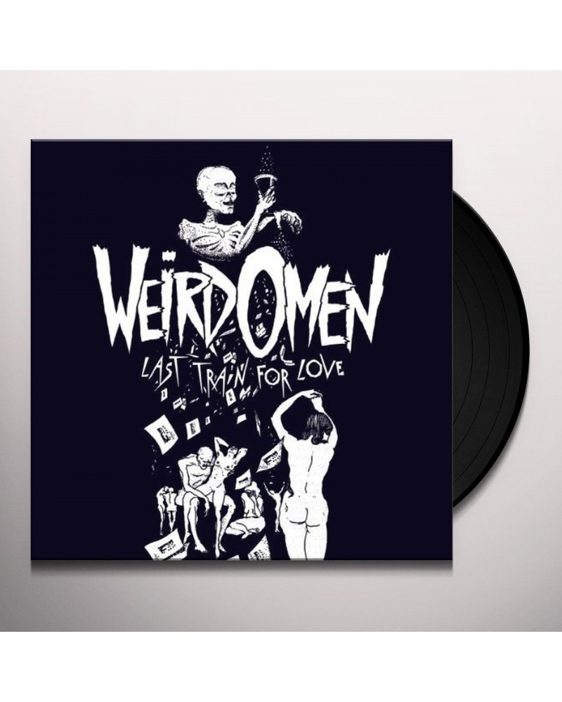 Weird Omen Last Train For Love Vinyl Record $13.79 Vinyl