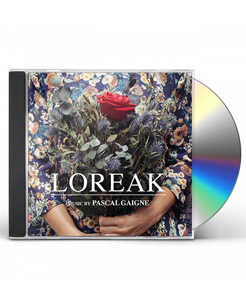 Pascal Gaigne LOREAK / FLOWERS / Original Soundtrack CD $6.40 CD