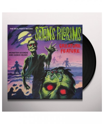 Satan's Pilgrims CREATURE FEATURE Vinyl Record $19.05 Vinyl