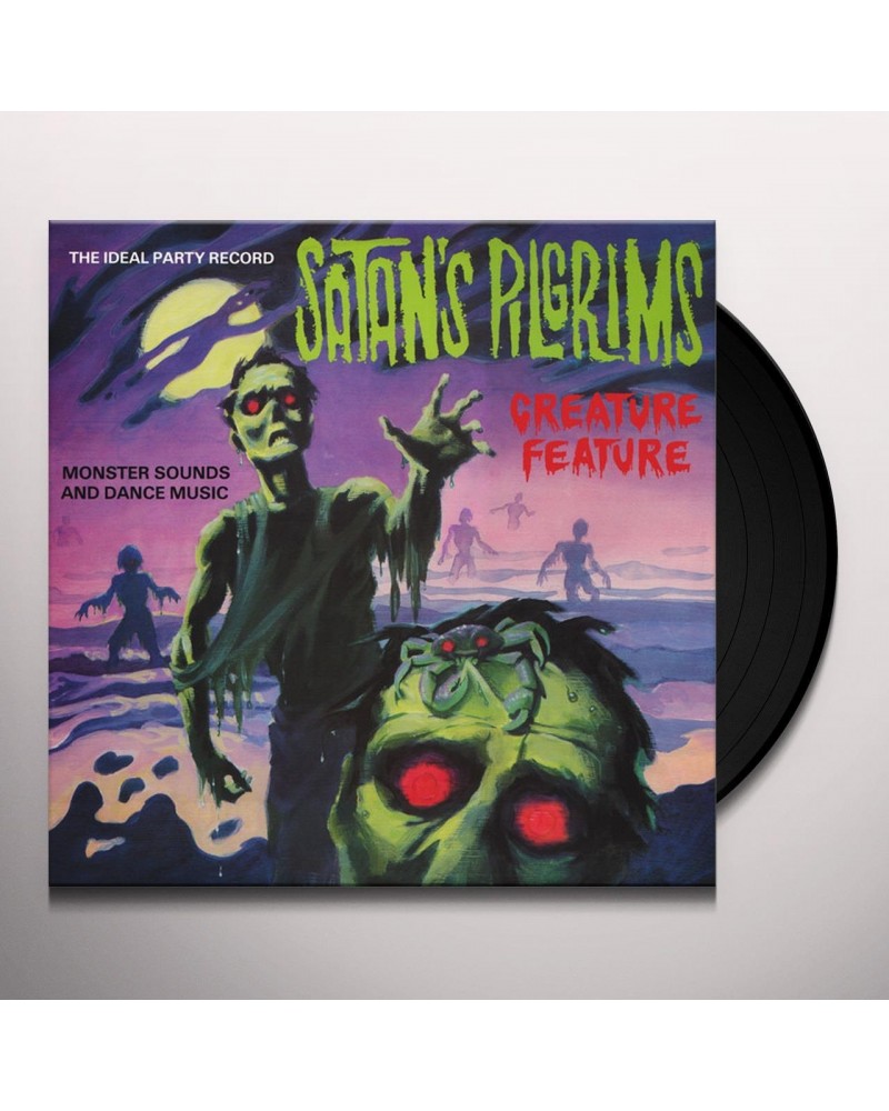 Satan's Pilgrims CREATURE FEATURE Vinyl Record $19.05 Vinyl