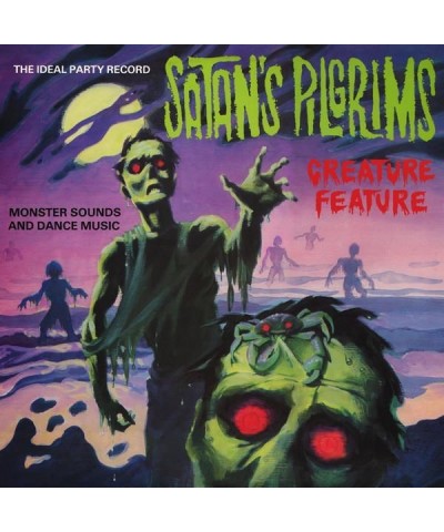 Satan's Pilgrims CREATURE FEATURE Vinyl Record $19.05 Vinyl