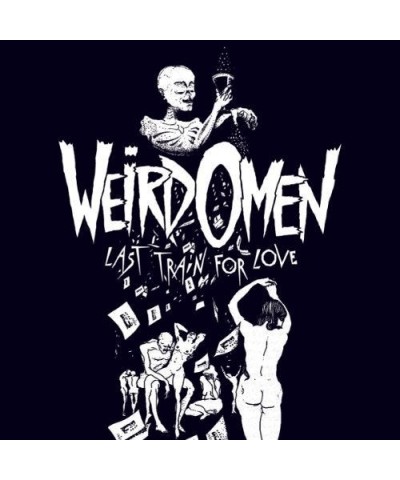 Weird Omen Last Train For Love Vinyl Record $13.79 Vinyl