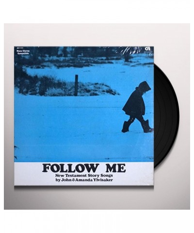 John Ylvisaker Follow Me Vinyl Record $13.17 Vinyl