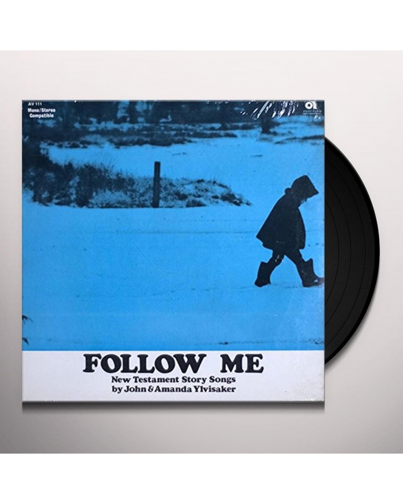 John Ylvisaker Follow Me Vinyl Record $13.17 Vinyl