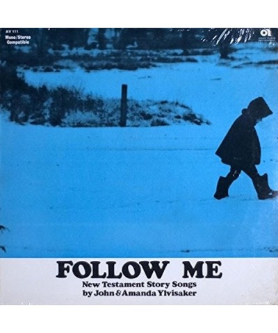 John Ylvisaker Follow Me Vinyl Record $13.17 Vinyl