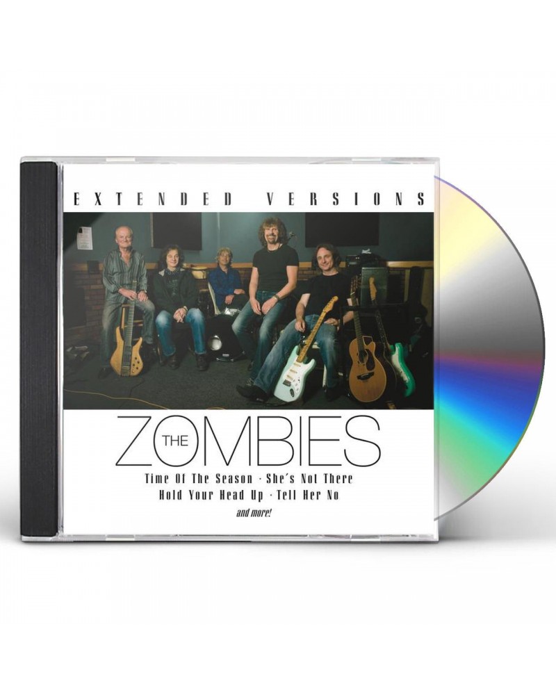 The Zombies EXTENDED VERSIONS CD $3.24 CD