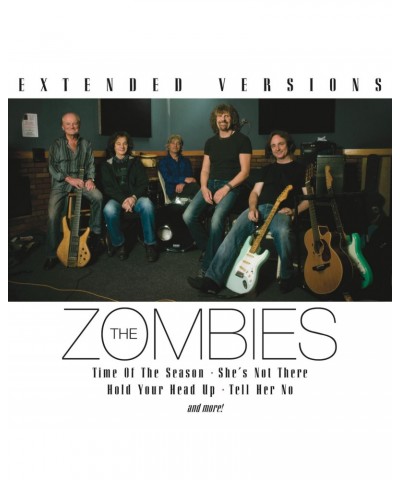 The Zombies EXTENDED VERSIONS CD $3.24 CD