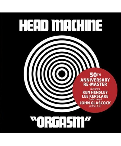 Head Machine ORGASM (50TH ANNIVERSARY RE-MASTER) CD $6.56 CD