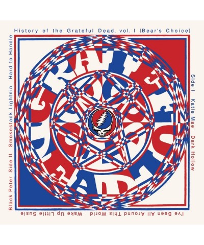 Grateful Dead History of the Grateful Dead Vol. 1 (Bear's Choice) [Live] [50th Anniversary Edition] Vinyl Record $8.70 Vinyl