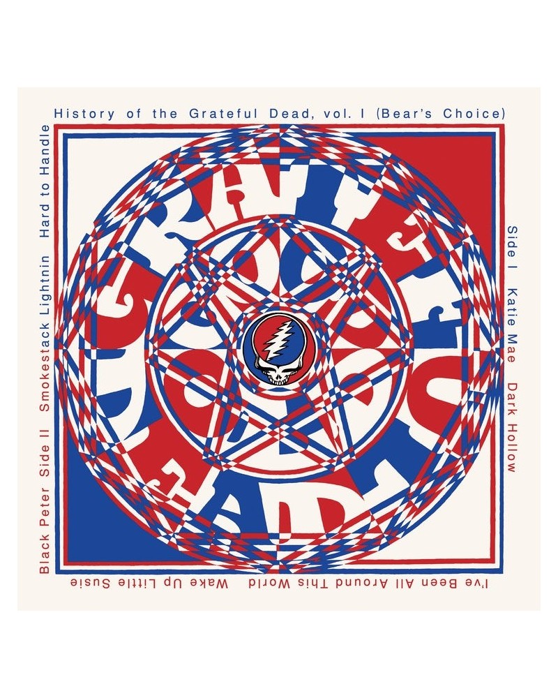 Grateful Dead History of the Grateful Dead Vol. 1 (Bear's Choice) [Live] [50th Anniversary Edition] Vinyl Record $8.70 Vinyl