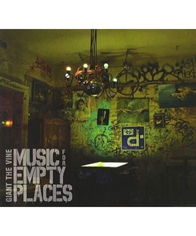 Giant the Vine MUSIC FOR EMPTY PLACES CD $10.29 CD