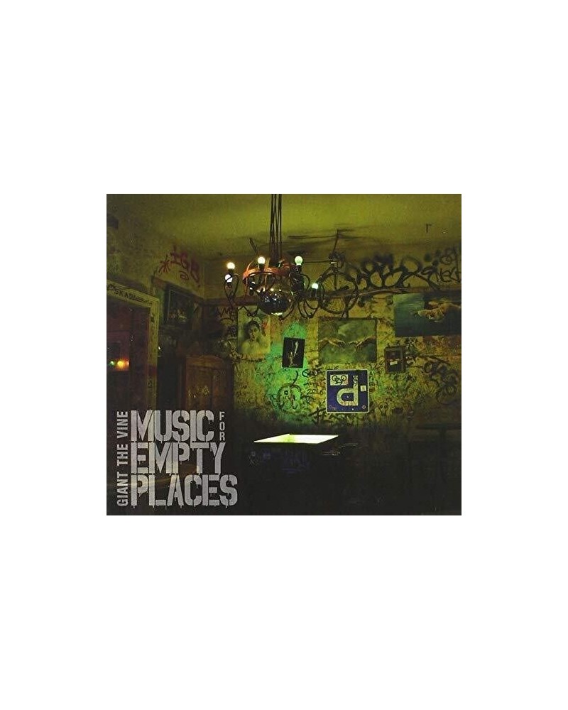 Giant the Vine MUSIC FOR EMPTY PLACES CD $10.29 CD