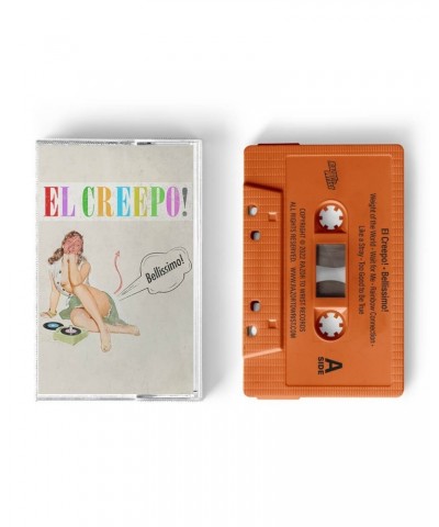 El Creepo! "Bellissimo!" Cassette $5.40 Tapes