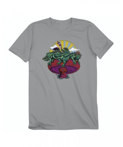 Gov't Mule 2018 Summer Tour Frogs Logo T-Shirt $9.25 Shirts