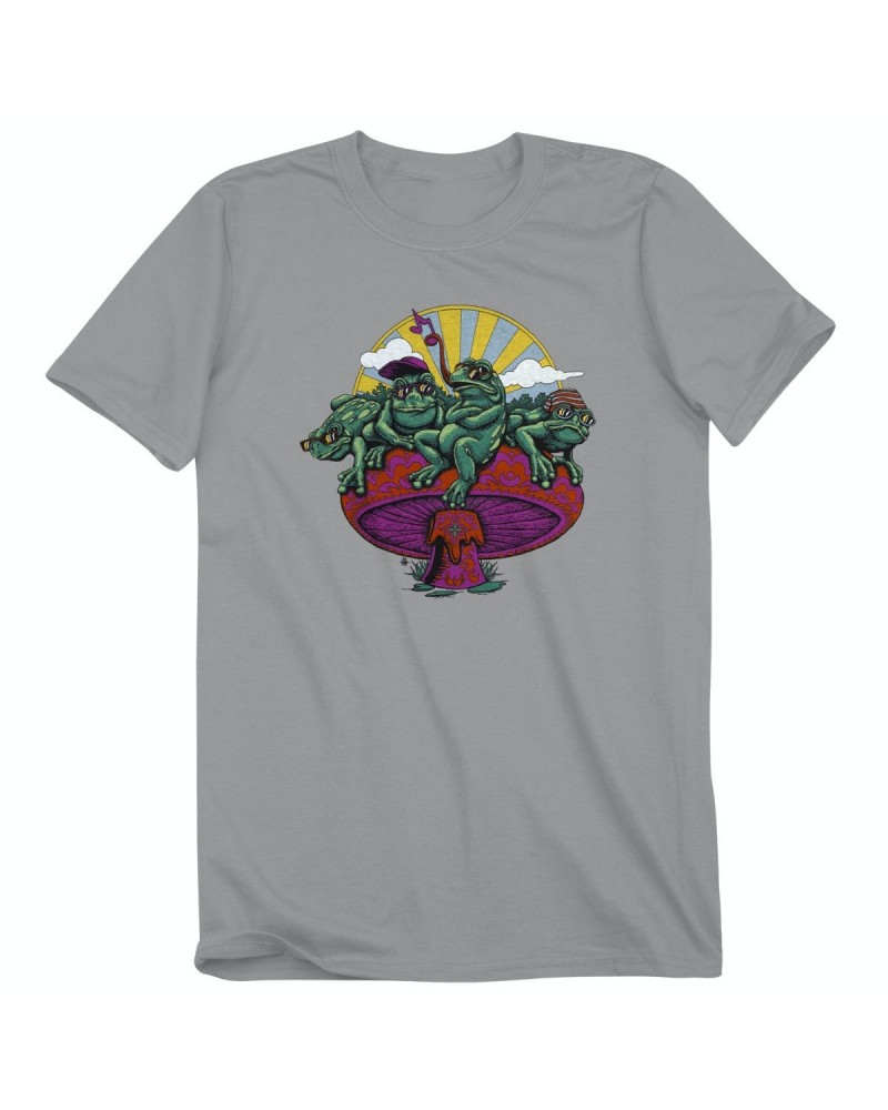 Gov't Mule 2018 Summer Tour Frogs Logo T-Shirt $9.25 Shirts