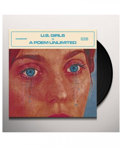 U.S. Girls In A Poem Unlimited Vinyl Record $7.84 Vinyl