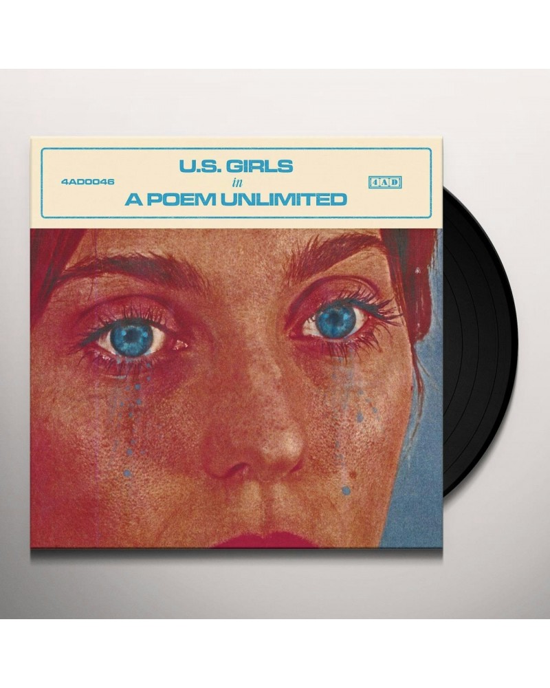 U.S. Girls In A Poem Unlimited Vinyl Record $7.84 Vinyl