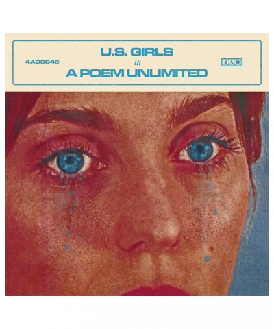 U.S. Girls In A Poem Unlimited Vinyl Record $7.84 Vinyl