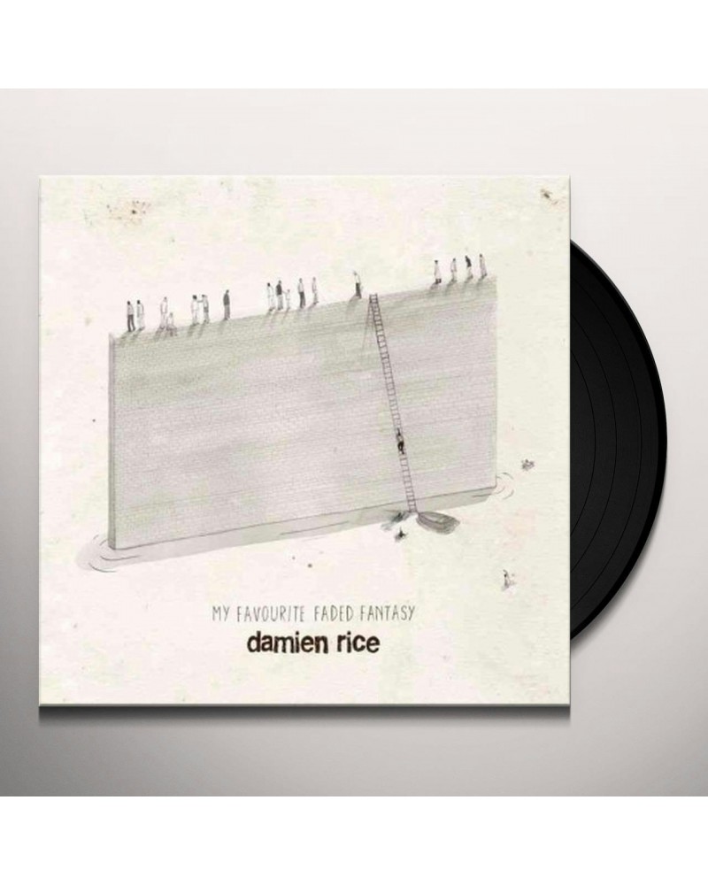 Damien Rice My Favourite Faded Fantasy Vinyl Record $10.66 Vinyl