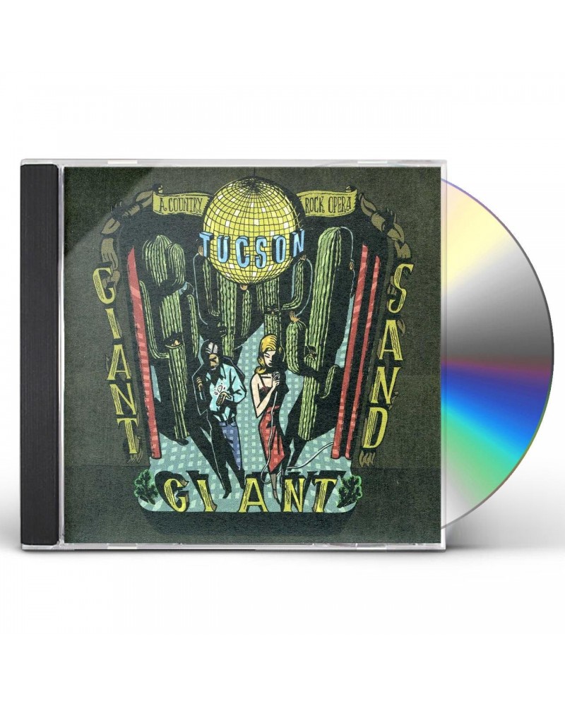 Giant Sand TUCSON CD $8.97 CD