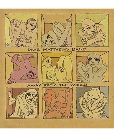 Dave Matthews Band Away From The World (2LP/DL CARD/150G/CLEAR VINYL/GATEFOLD)(DL CODE) Vinyl Record $17.10 Vinyl