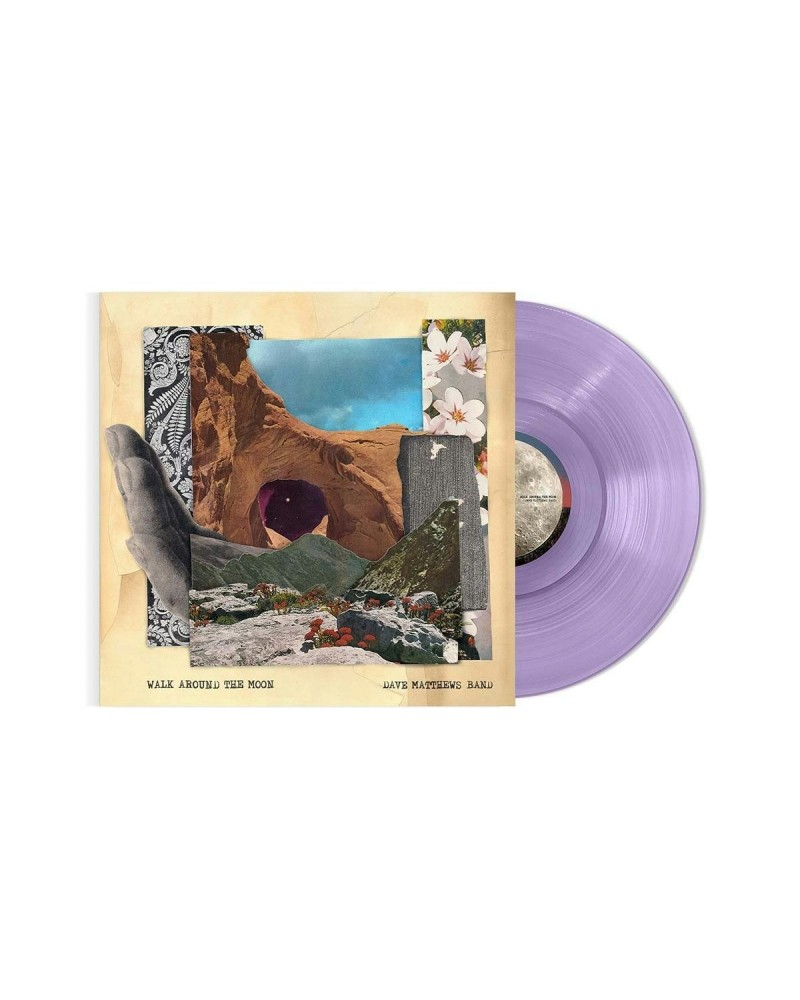 Dave Matthews Band Walk Around The Moon Exclusive Limited Edition Lavender Vinyl $11.19 Vinyl