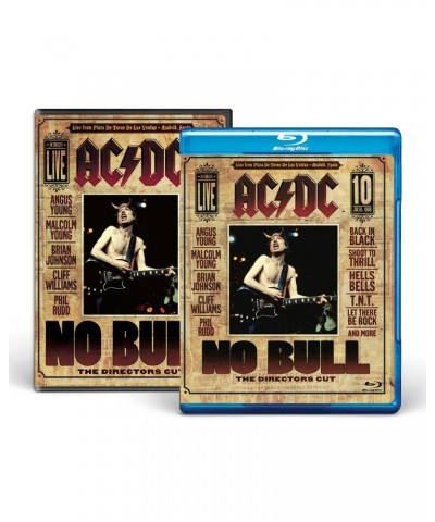 AC/DC No Bull DVD or BluRay $5.85 Videos